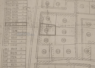 Terrain résidentiel équipé, construisez à votre guise