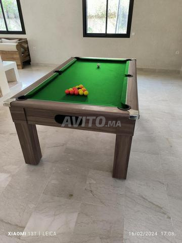 Billard 7ft domestique avec ardoise originale