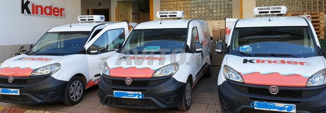 Fiat Doblo occasion Diesel Modèle 2024