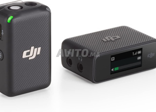 DJI Mic émetteur récepteur micro cravate sans fil