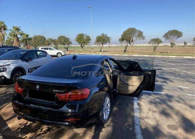 BMW Série 4 Gran Coupé Diesel Automatique 2015