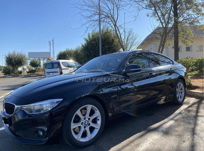BMW Série 4 Gran Coupé Diesel Automatique 2015