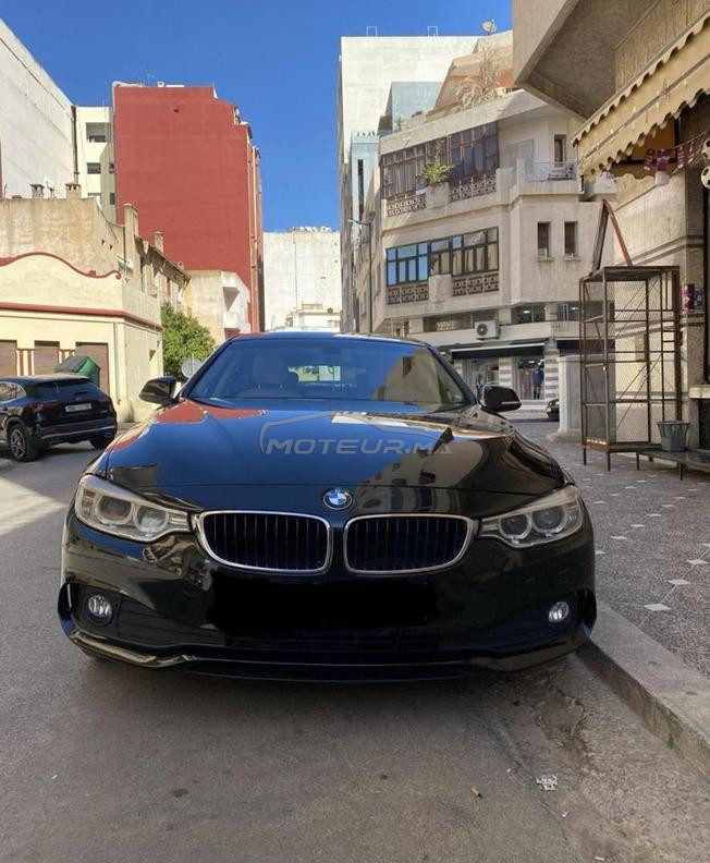 BMW Série 4 Gran Coupé Diesel Automatique 2015