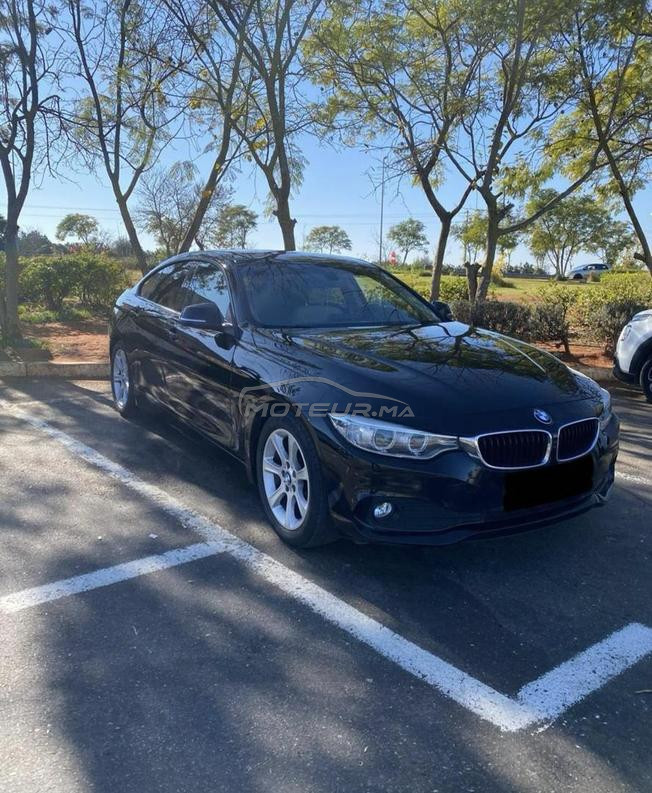 BMW Série 4 Gran Coupé Diesel Automatique 2015