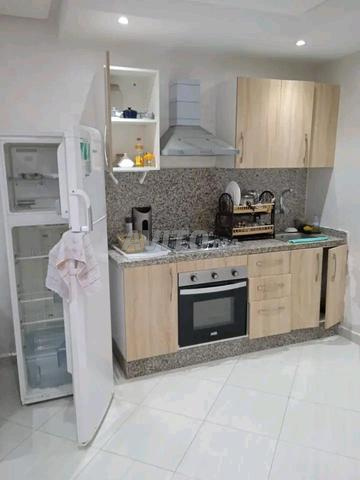 شقة للإيجار اليومي في وسط مراكش منارة