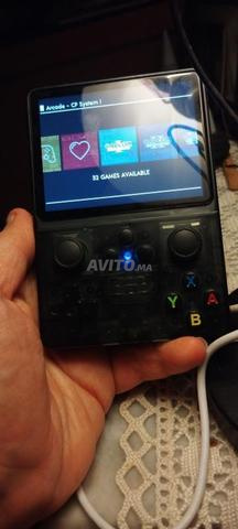 جهاز ألعاب فيديو ريترو R35S plus مع 15000 لعبة