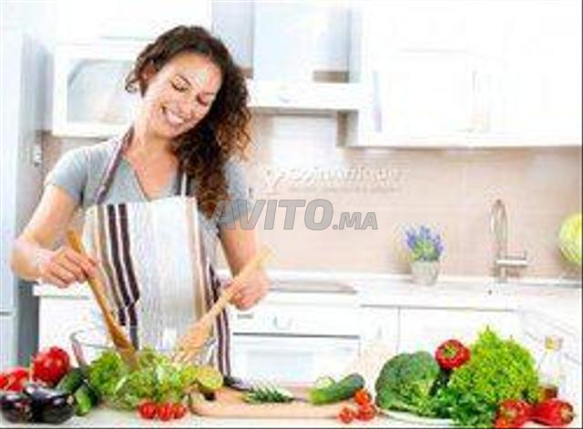 Femme de ménage et cuisine professionnelle nounou