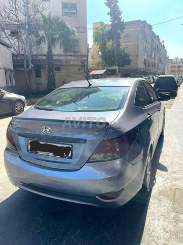 Hyundai Accent Diesel Manuelle 2017 à Casablanca | Voitures d'occasion ...
