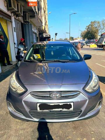 Hyundai Accent Diesel Manuelle 2017 à Casablanca | Voitures d'occasion ...