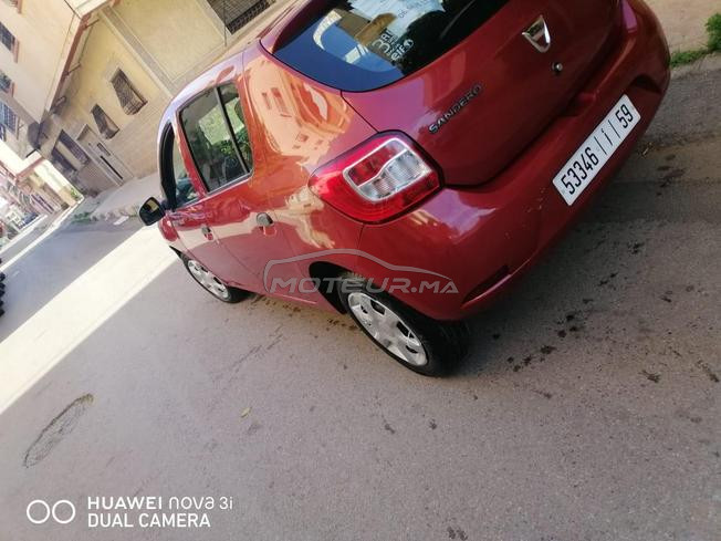 Dacia Sandero Stepway Diesel Manuelle 2014 à Salé