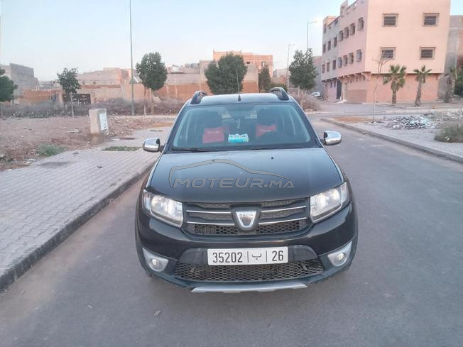 dacia stepway model 2016 tout option