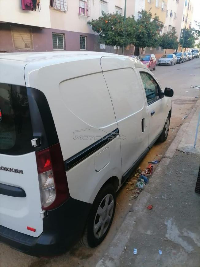 Dacia Dokker Van Diesel Manuelle 2017 à Meknès