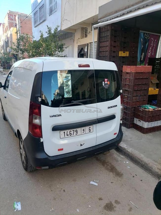 Dacia Dokker Van Diesel Manuelle 2017 à Meknès
