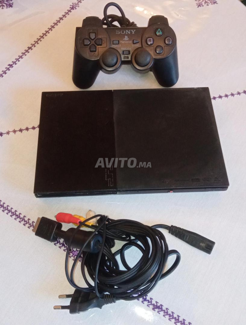 Consoles ps2 pas cher vendre au Maroc 3 Annonces