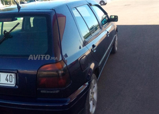 golf 3 très bon état