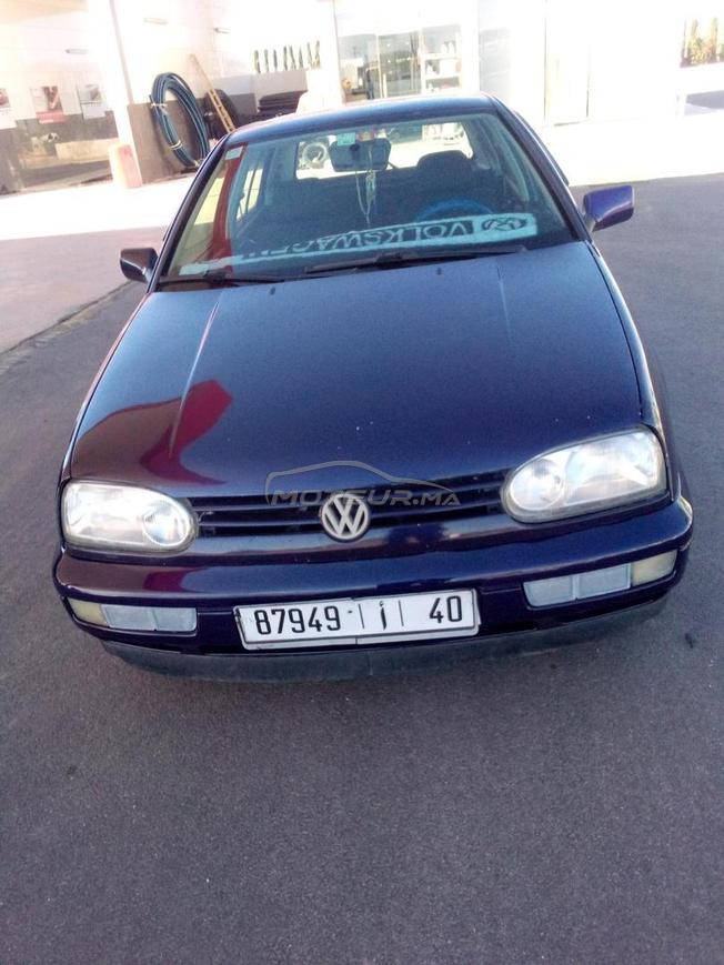 golf 3 très bon état