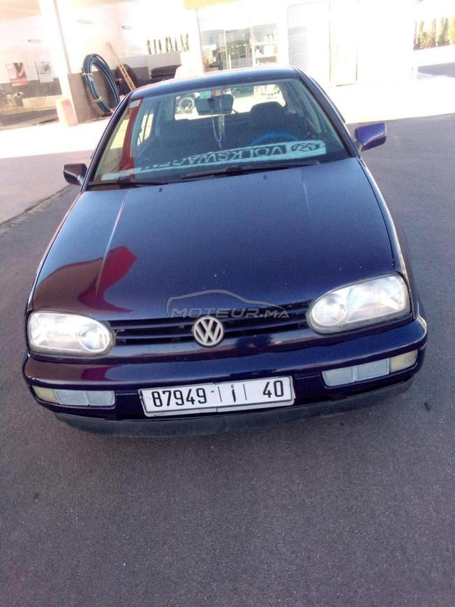 golf 3 très bon état