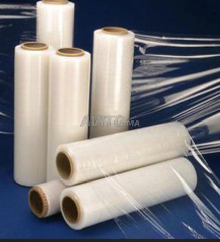 Film Étirable Pour Emballage De Palettes Coulées