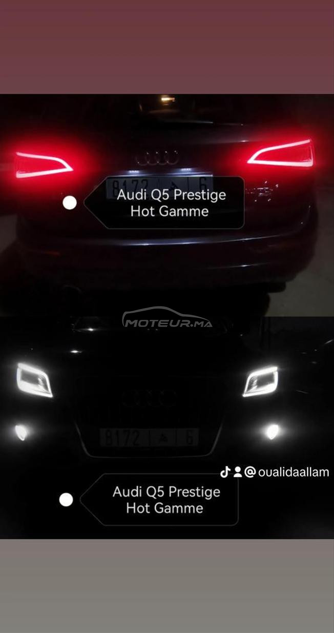 Audi Q5 Sportback Diesel Automatique 2014