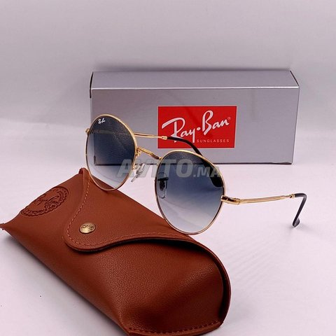 Lunettes Sokaire Ray Ban Ronde RB81b Sacs et Accessoires