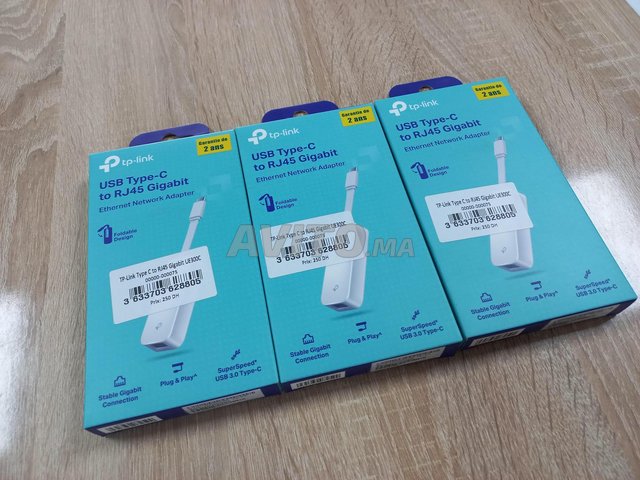 TP-LINK Type C to RJ45 GigBit.UE300C