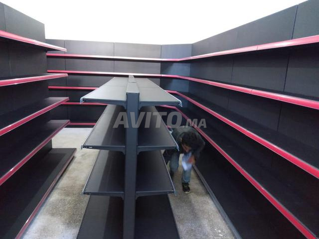 rayonnage supermarché - 2