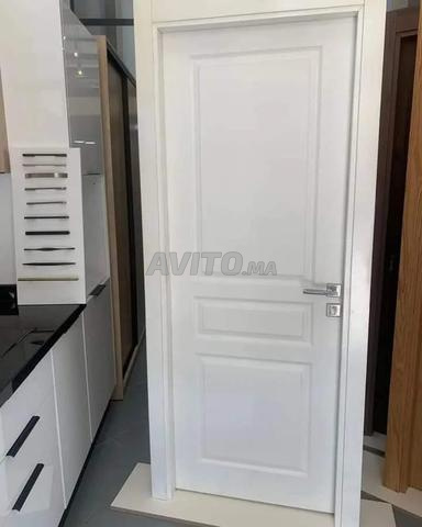 portes des chambres en bois - 2