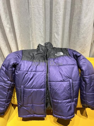 The north face doudoune violette hot sale