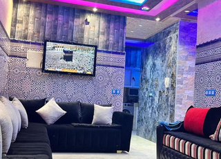 Appartement excellent à louer à la journée pour familles et entreprises Tanger wifi