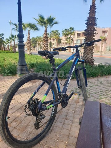 Vtt rockrider 520 2025 bleu foncé 27 5