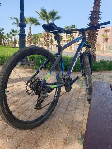 Vtt rockrider best sale 520 bleu