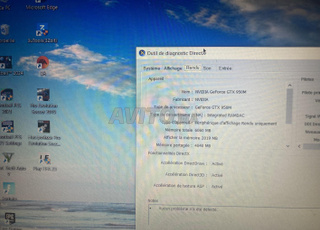Pc portable gamer asus rog g511jx