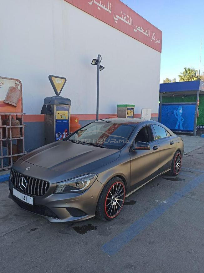 Mercedes-Benz Classe CLA Diesel Automatique 2013