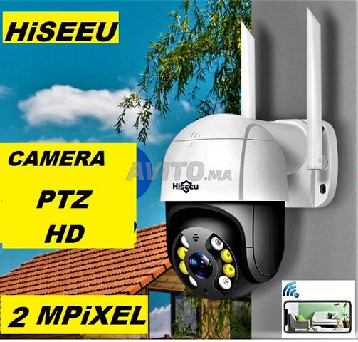  CAMERA PTZ HiSEEU IP Wifi 5 x ZOOM DiGiTAL