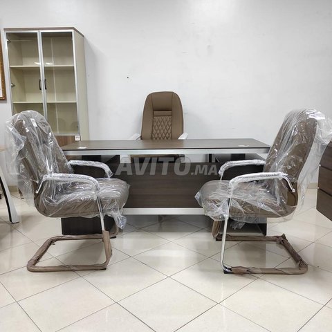 PACK CHAISE HAUT GAMME MARRON
