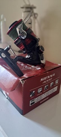 Moulinet Shimano spinning Sienna 4000 neuf