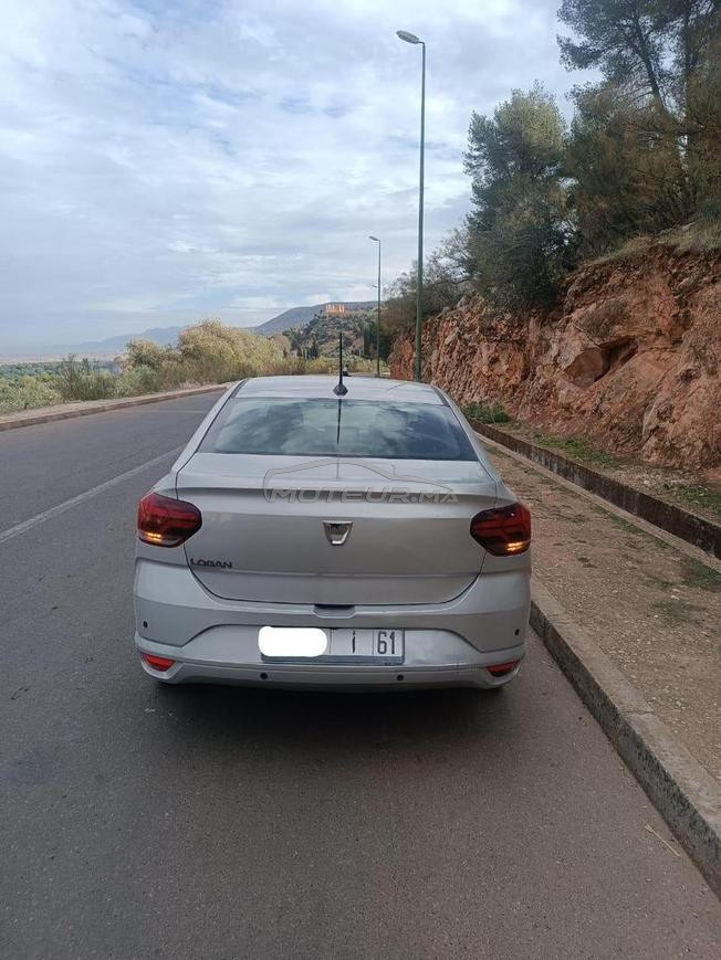 Dacia Logan Diesel Manuelle 2022 à Béni Mellal