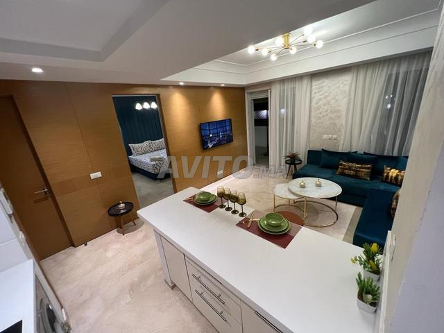 Appartement à louer 63 m à Casa finance City - image 2