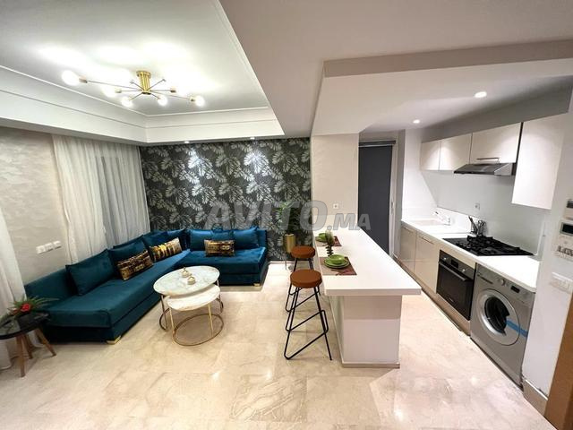 Appartement à louer 63 m à Casa finance City - image 3