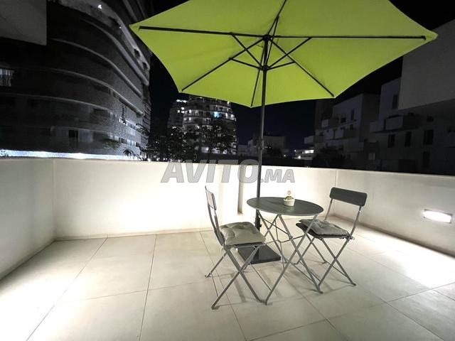 Appartement à louer 63 m² à Casa finance City