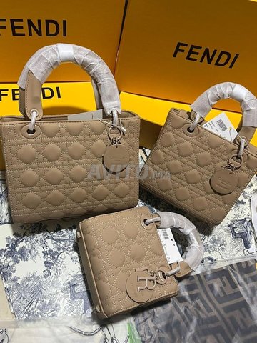 Sac Chic Lady Dior CDL98m