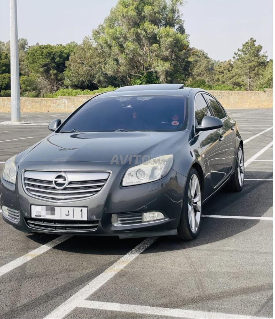 Opel insignia 11 cv pas cher à vendre | Avito Maroc | (7 Annonces)