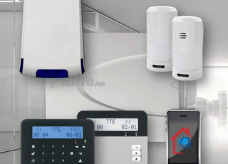 Kit système d'alarme جهاز الإنذار ضد السرقة