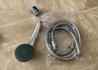 Flexible douche