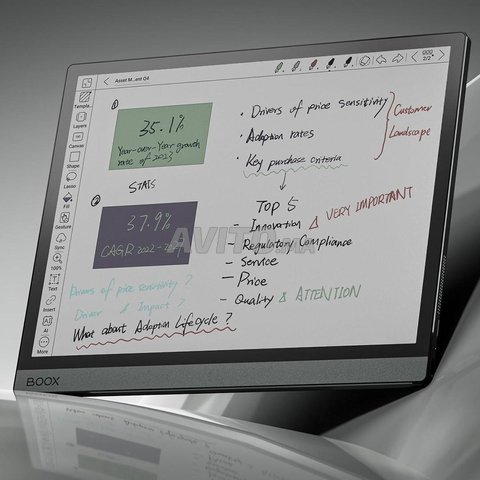  ePapel BOOX Tab Ultra C Pro Tablette ePapel 