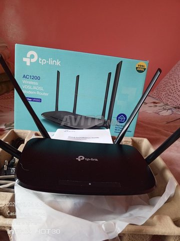 modem routeur ADSL vdsl .TP-LINK archer VR350 dhs