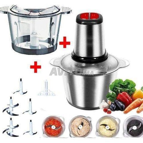 Hachoir Silver Max 3L