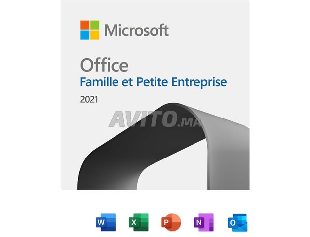 Microsoft Office Famille et Petite Entreprise 2021