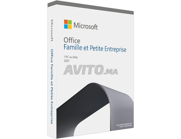 Microsoft Office Famille et Petite Entreprise 2021