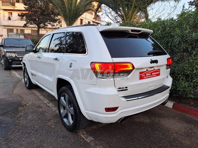 Jeep Grand Cherokee occasion Diesel Modèle 